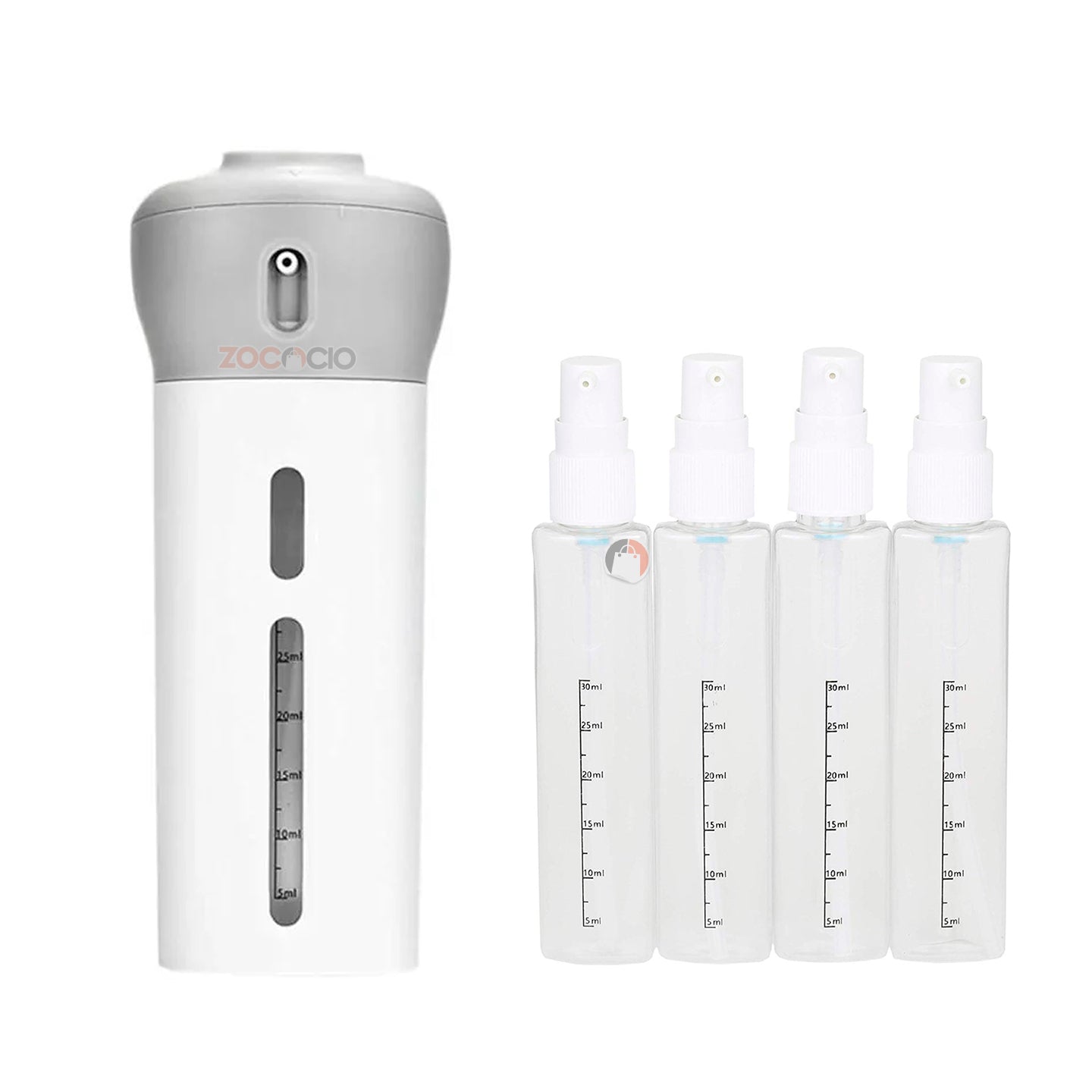 Dispensador Viajero 4 En 1