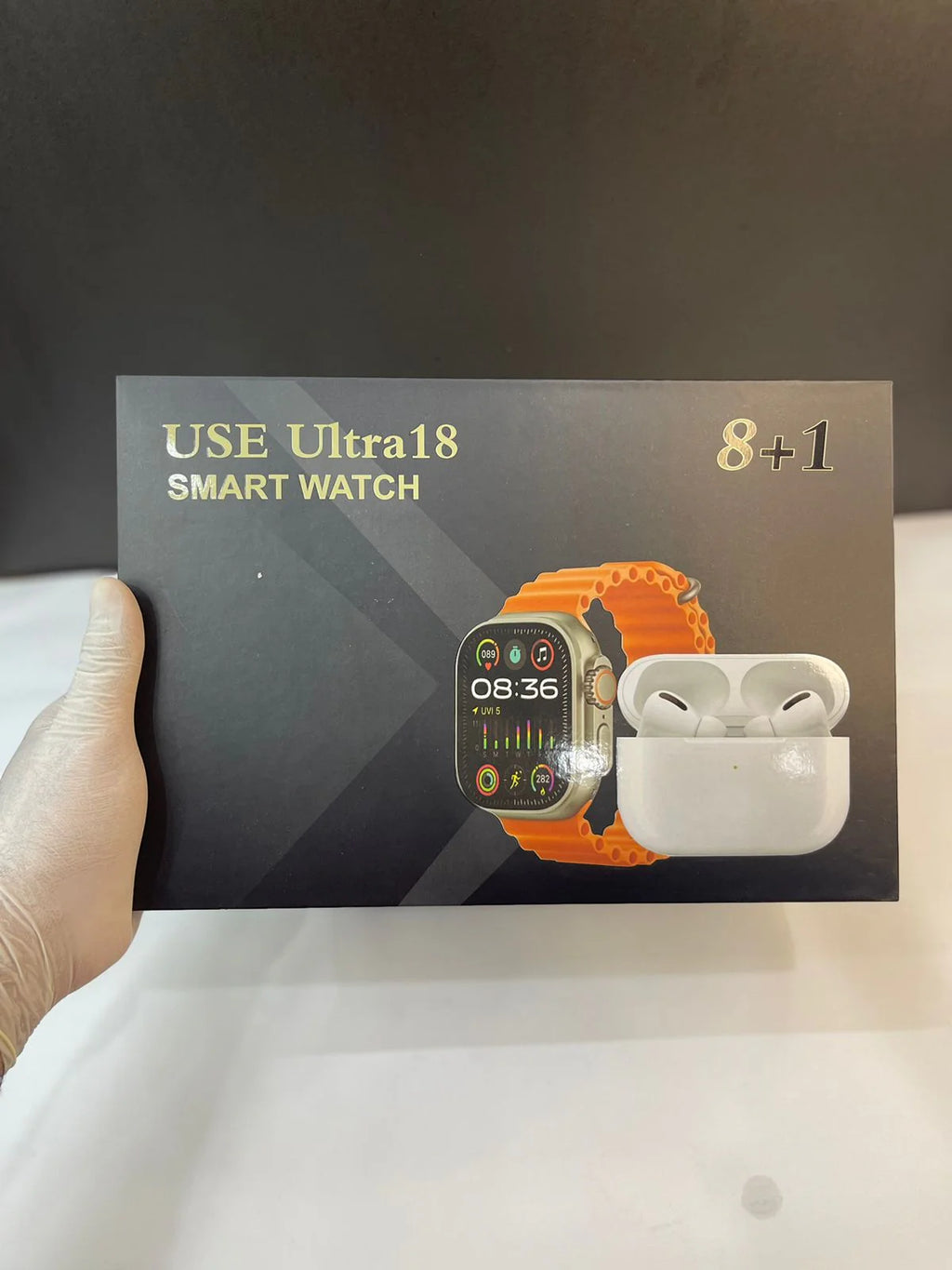 SmartwatchT800 Ultra Fitness y Gratis Airpods