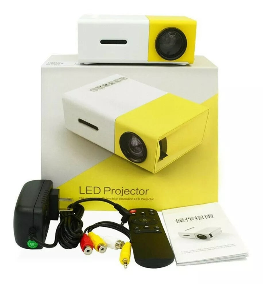 Mini Proyector YG300