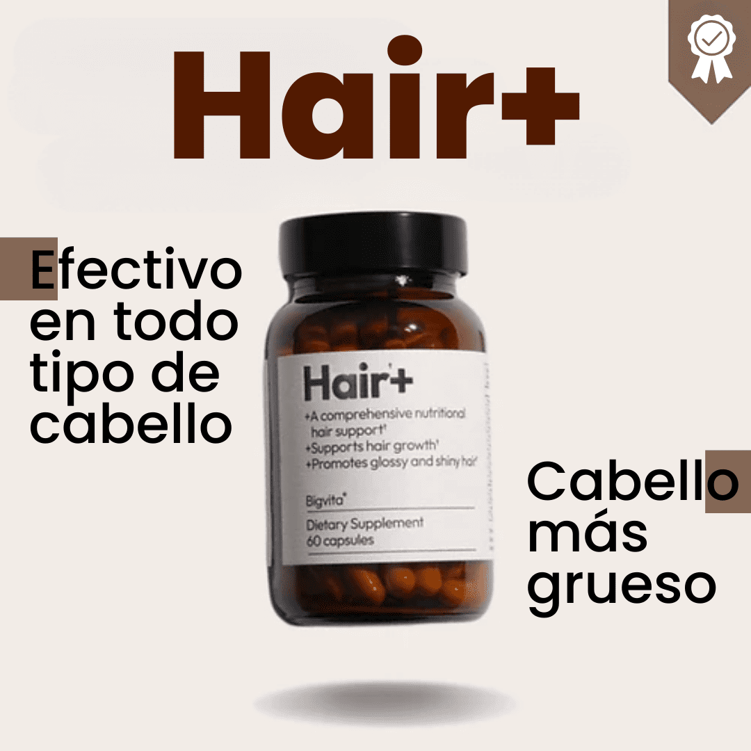 HAIR+ SUPLEMENTO PARA EL CABELLO