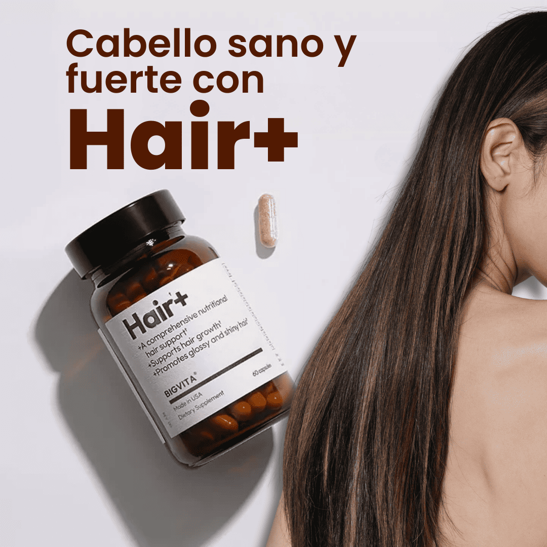 HAIR+ SUPLEMENTO PARA EL CABELLO
