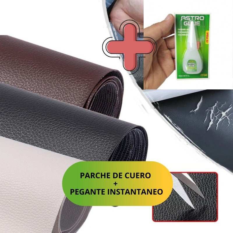 COMBO Autoadhesivo Reparador De Cuero