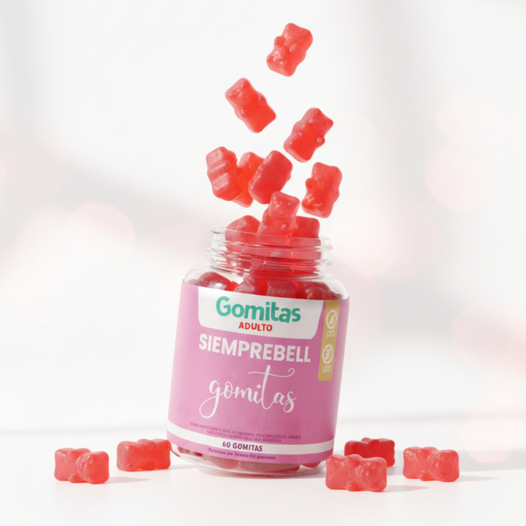 Gomitas SiempreBell con INVIMA