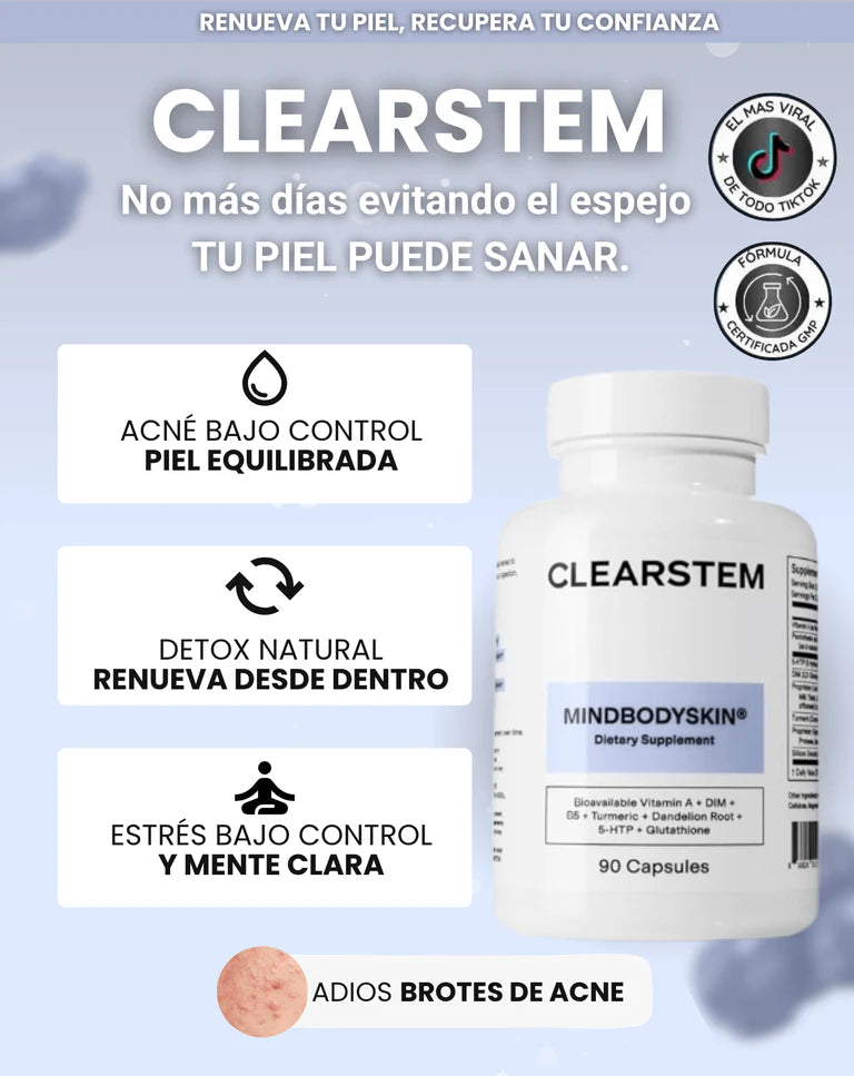 CLEARSTEM 60CAPSULAS