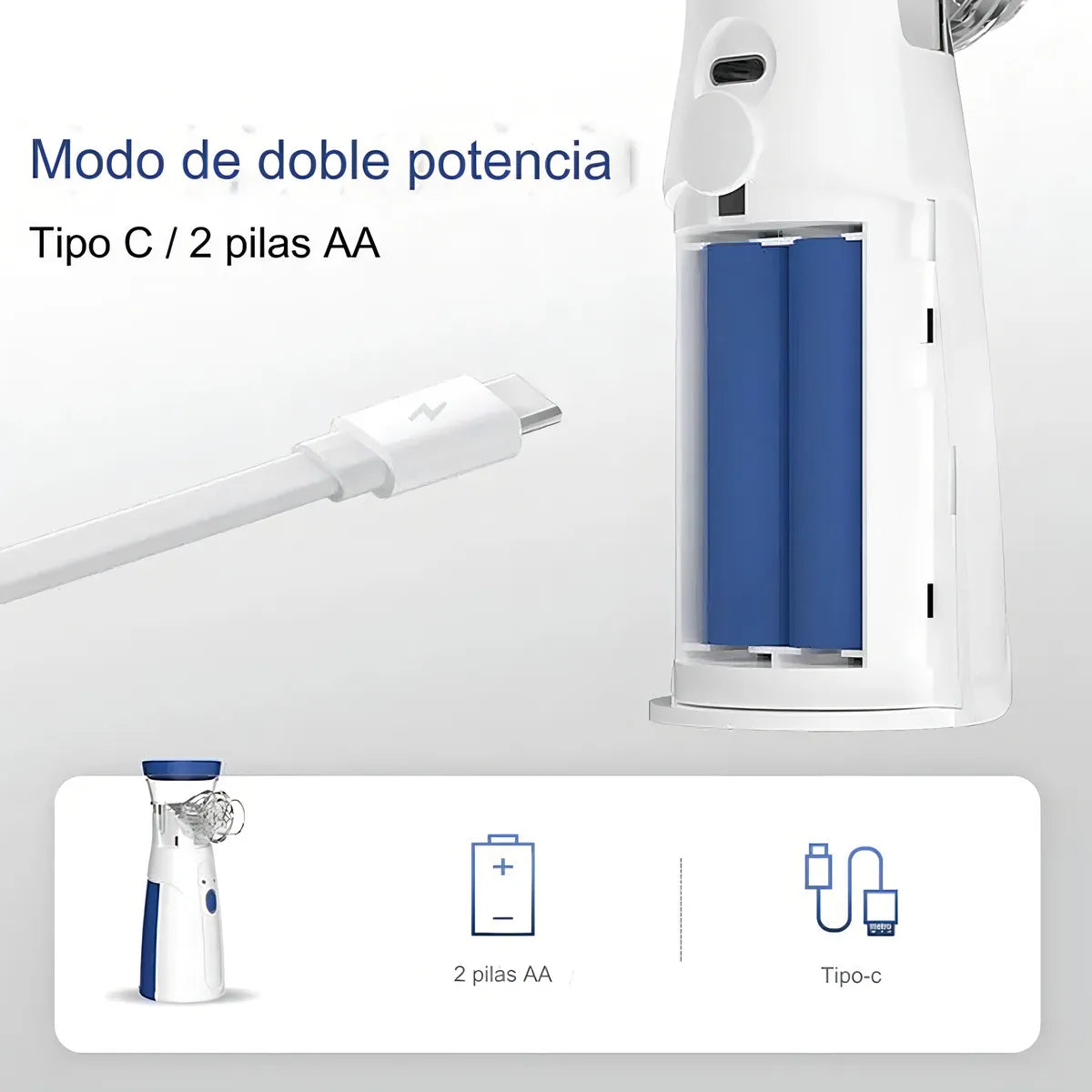 Nebulizador Portátil Certificado 4