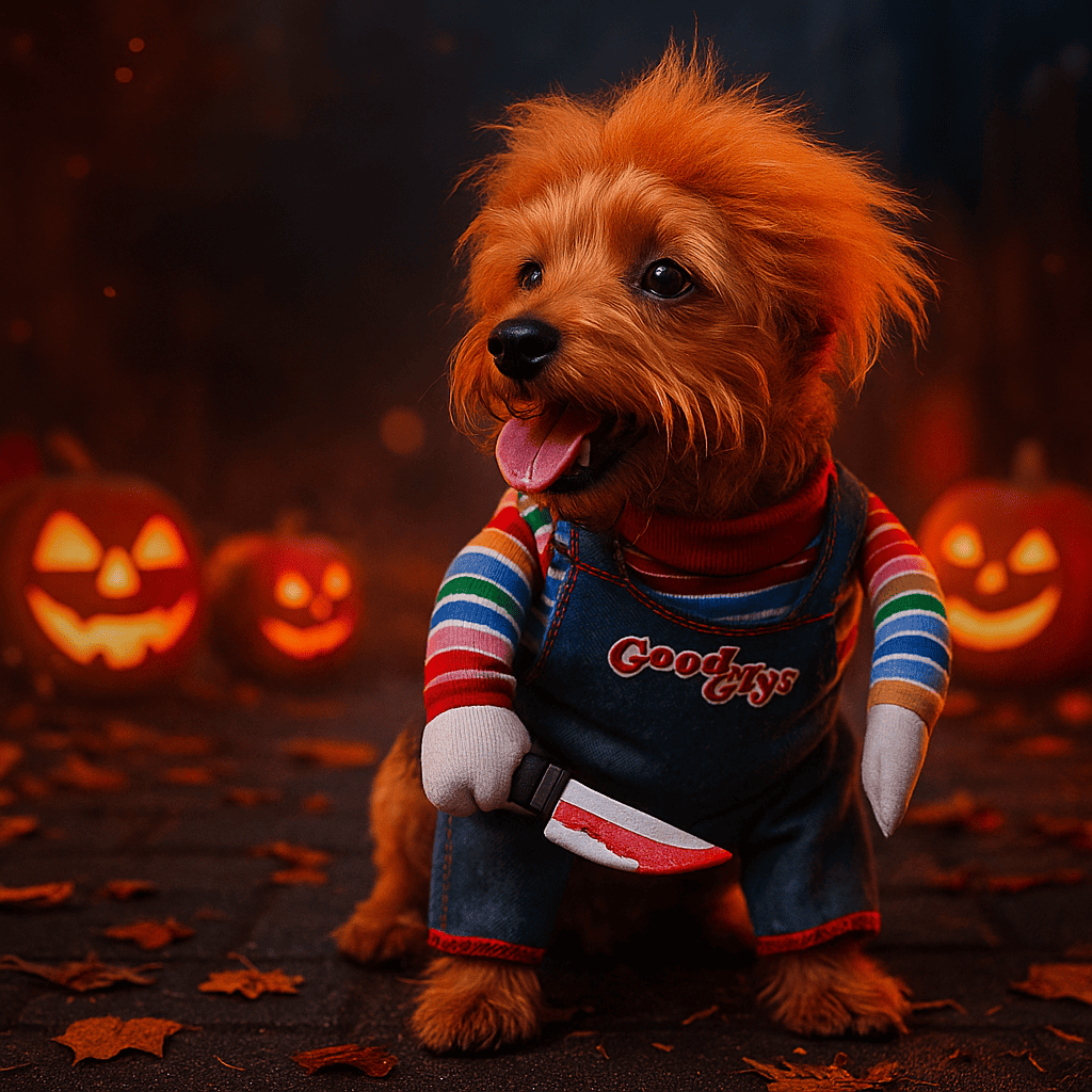 Disfraz Para Mascotas De Chucky