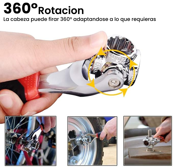 Llave Multiusos 48 En 1 Universal