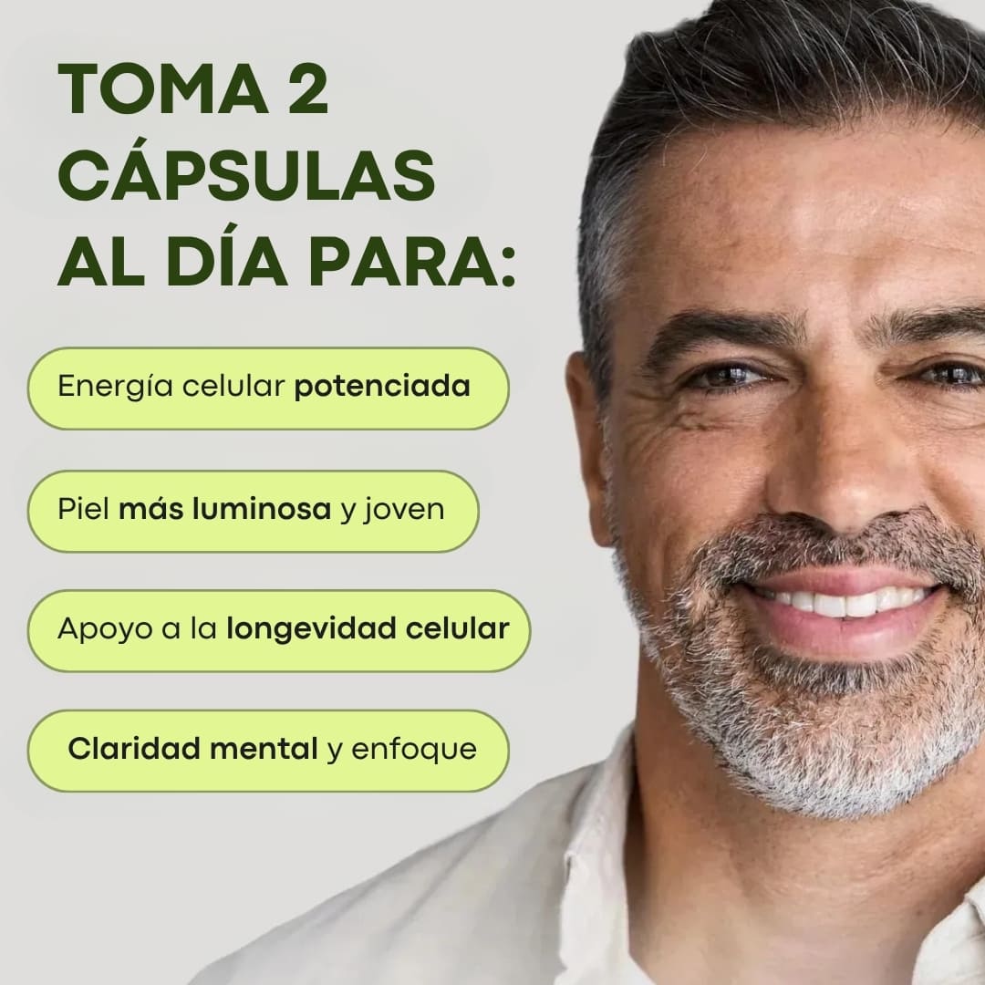 Suplemento Dietético Cata Kor NAD+ Mejora Energía
