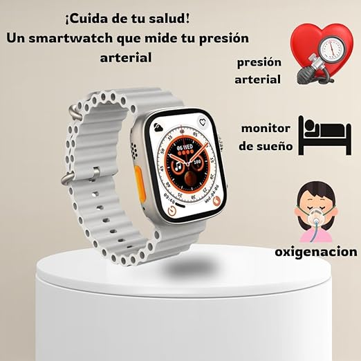 SmartwatchT800 Ultra Fitness y Gratis Airpods