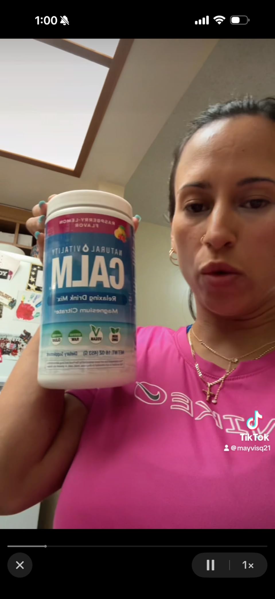 Natural Vitality Calm