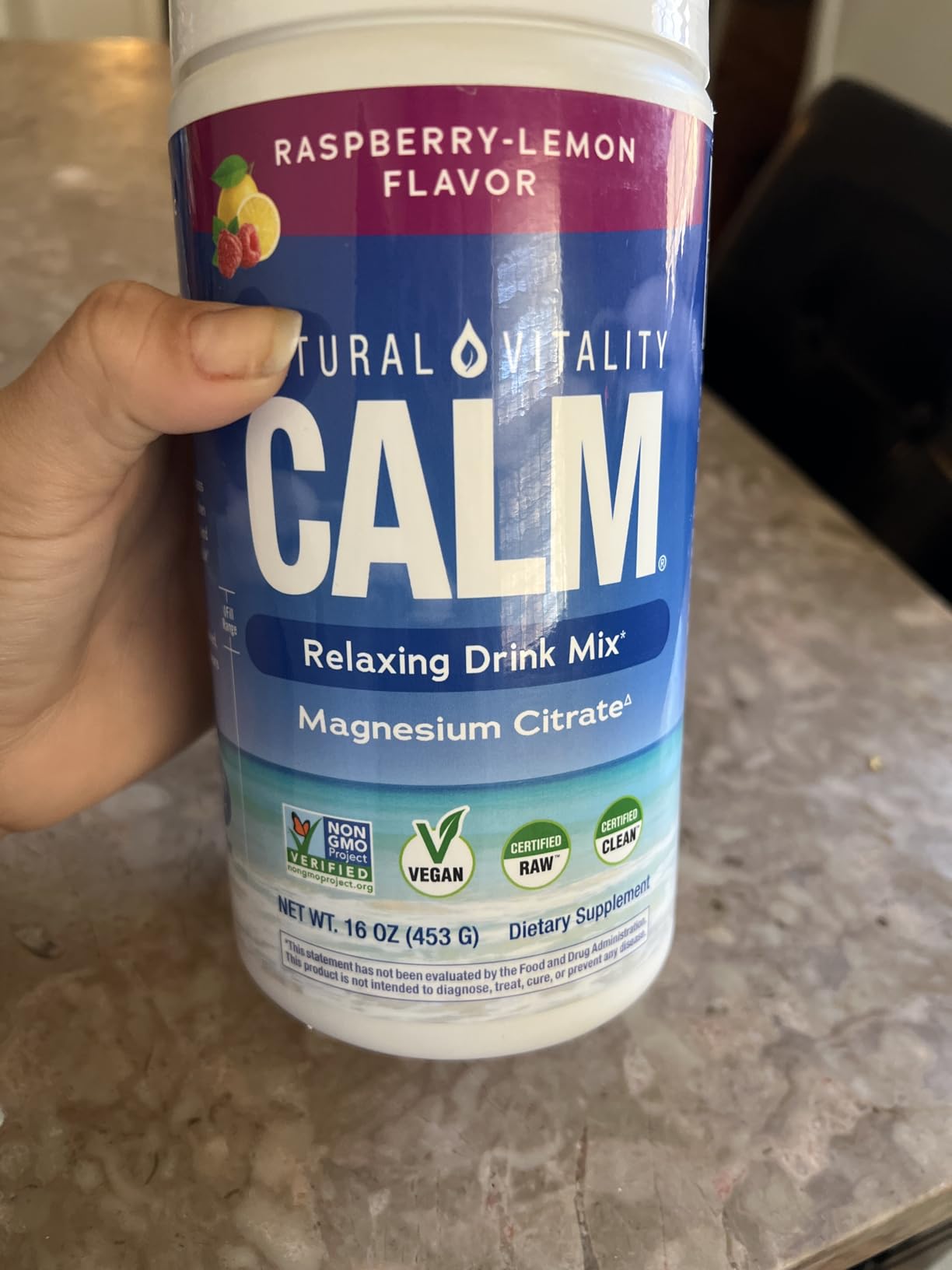 Natural Vitality Calm