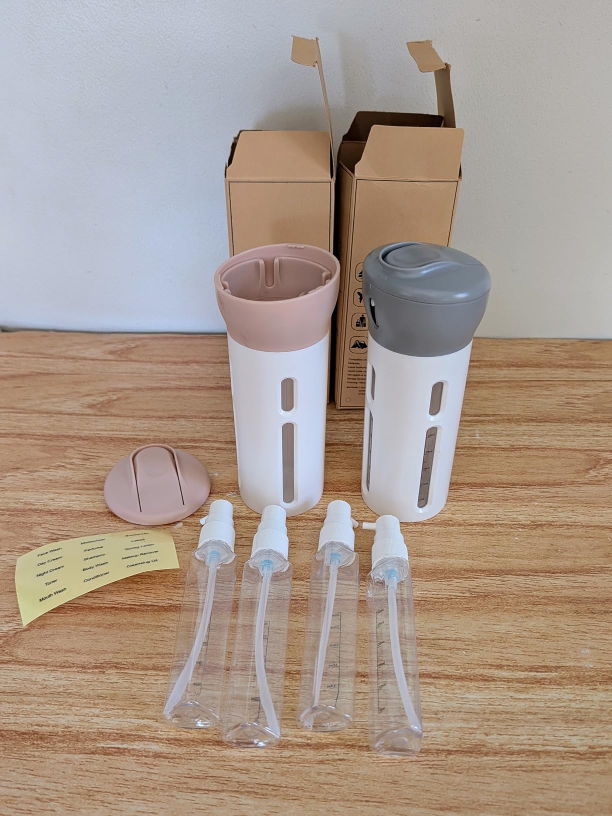 Dispensador Viajero 4 En 1