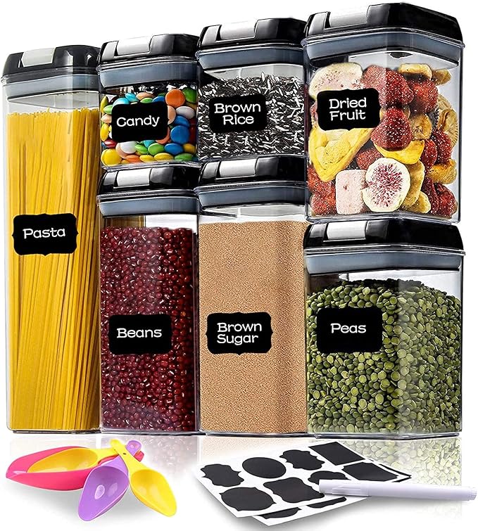 Contenedores para alimentos x7