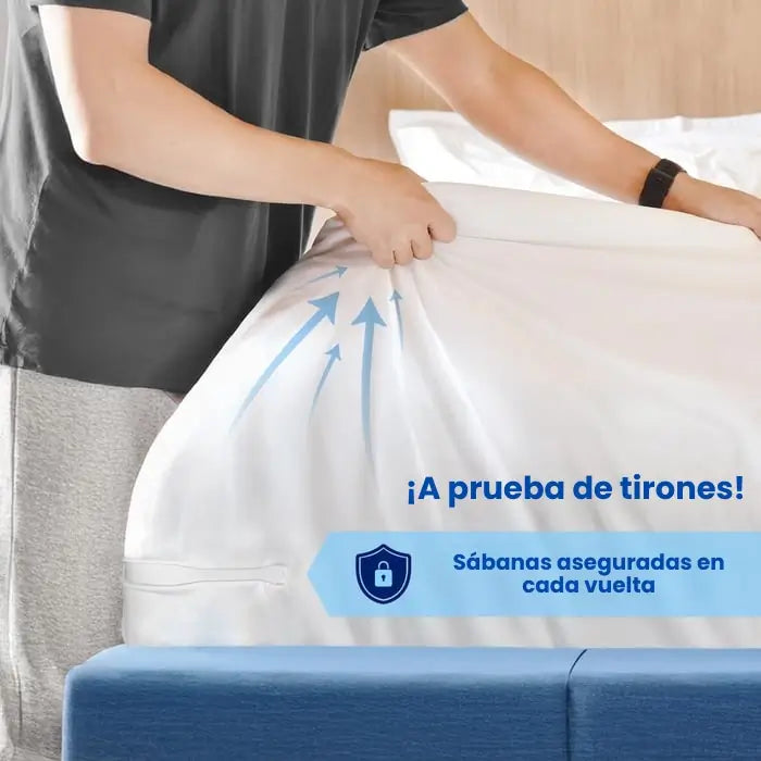 SUJETADOR DE SABANAS