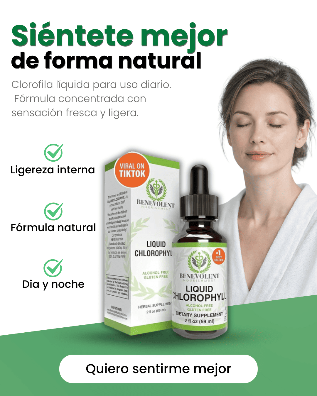 CLOROFILA LIQUIDA