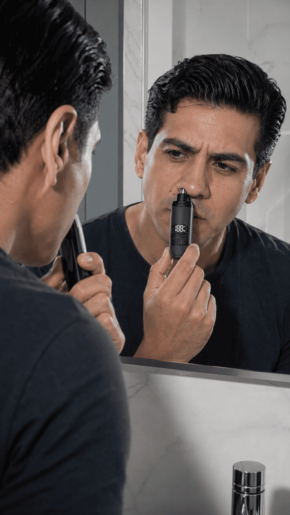 Depilador Nasal Recargable