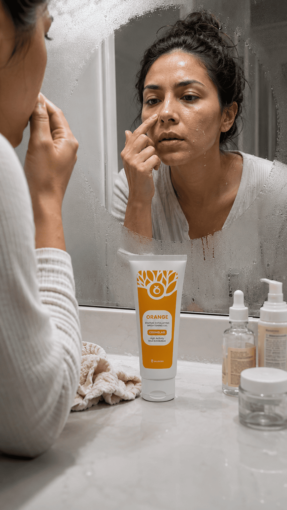 Exfoliante Enzimático de Naranja