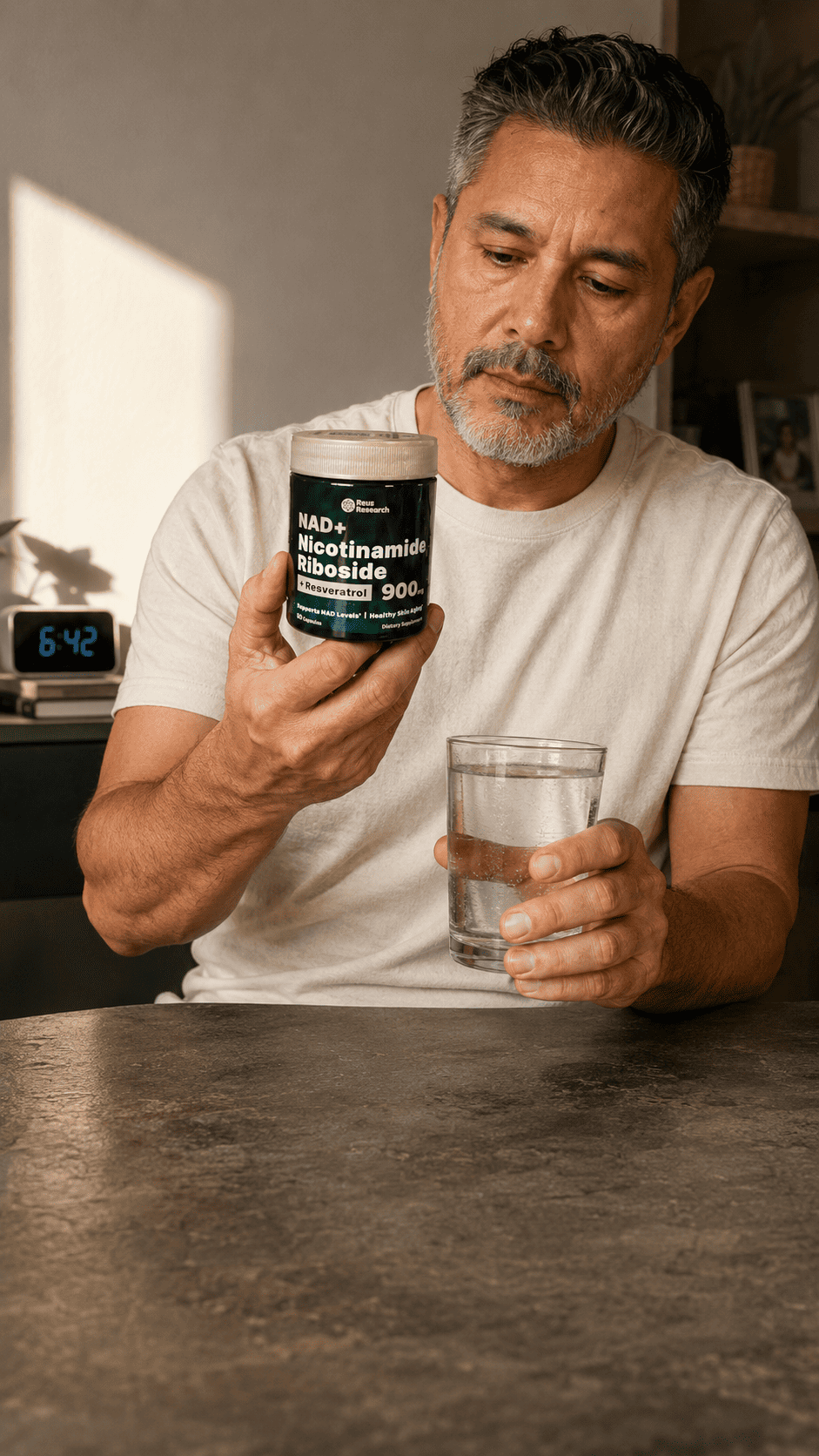 Nad Nicotinamida Resveratrol