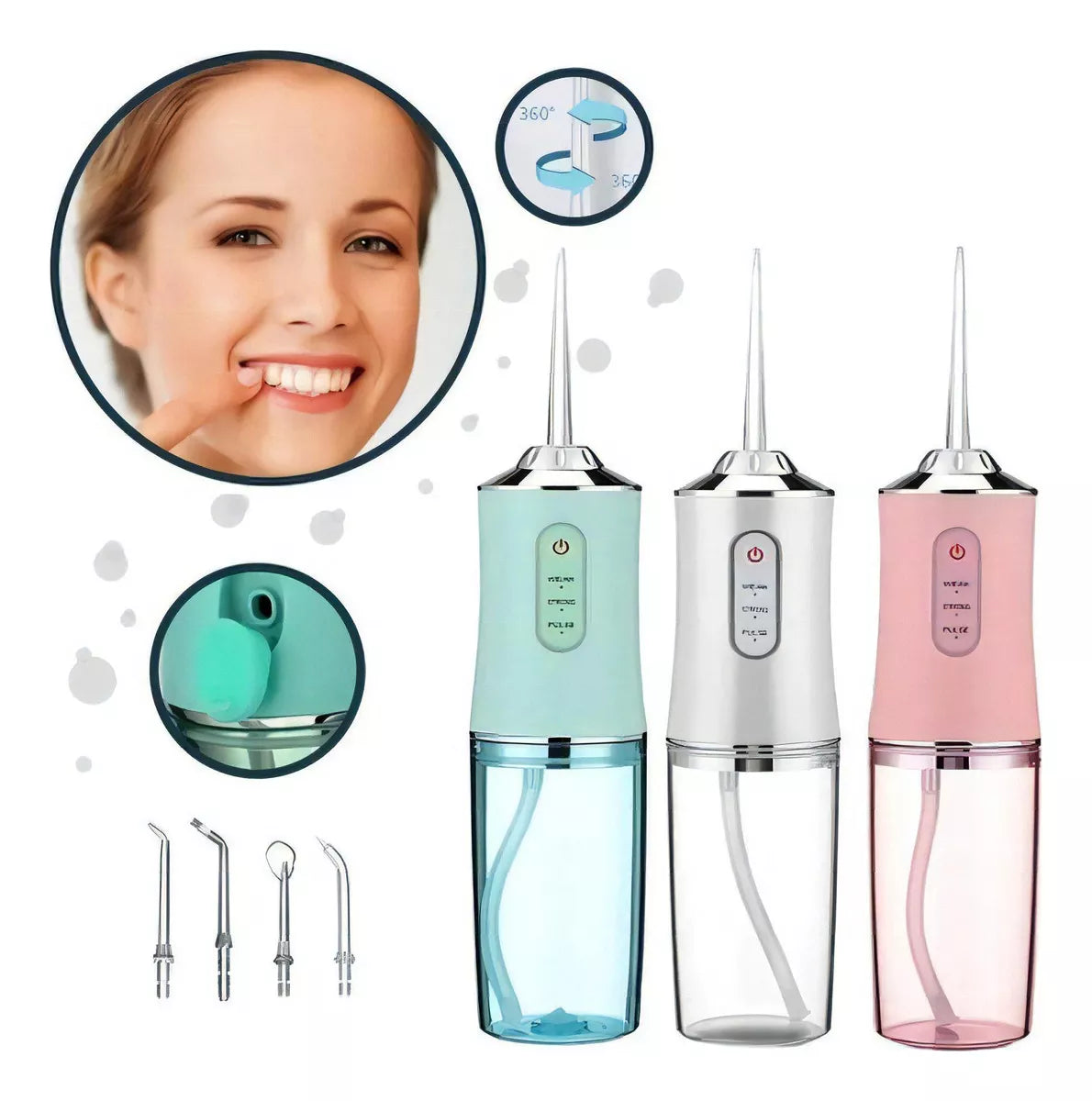 Irrigador Oral Recargable