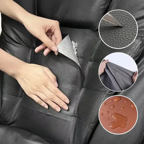 COMBO Autoadhesivo Reparador De Cuero