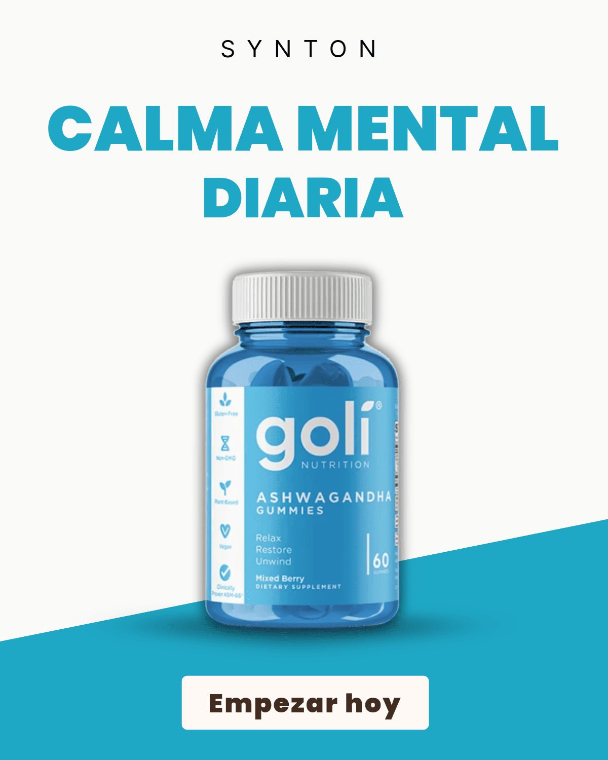 GOMAS GOLI CON ASHWAGANDHA