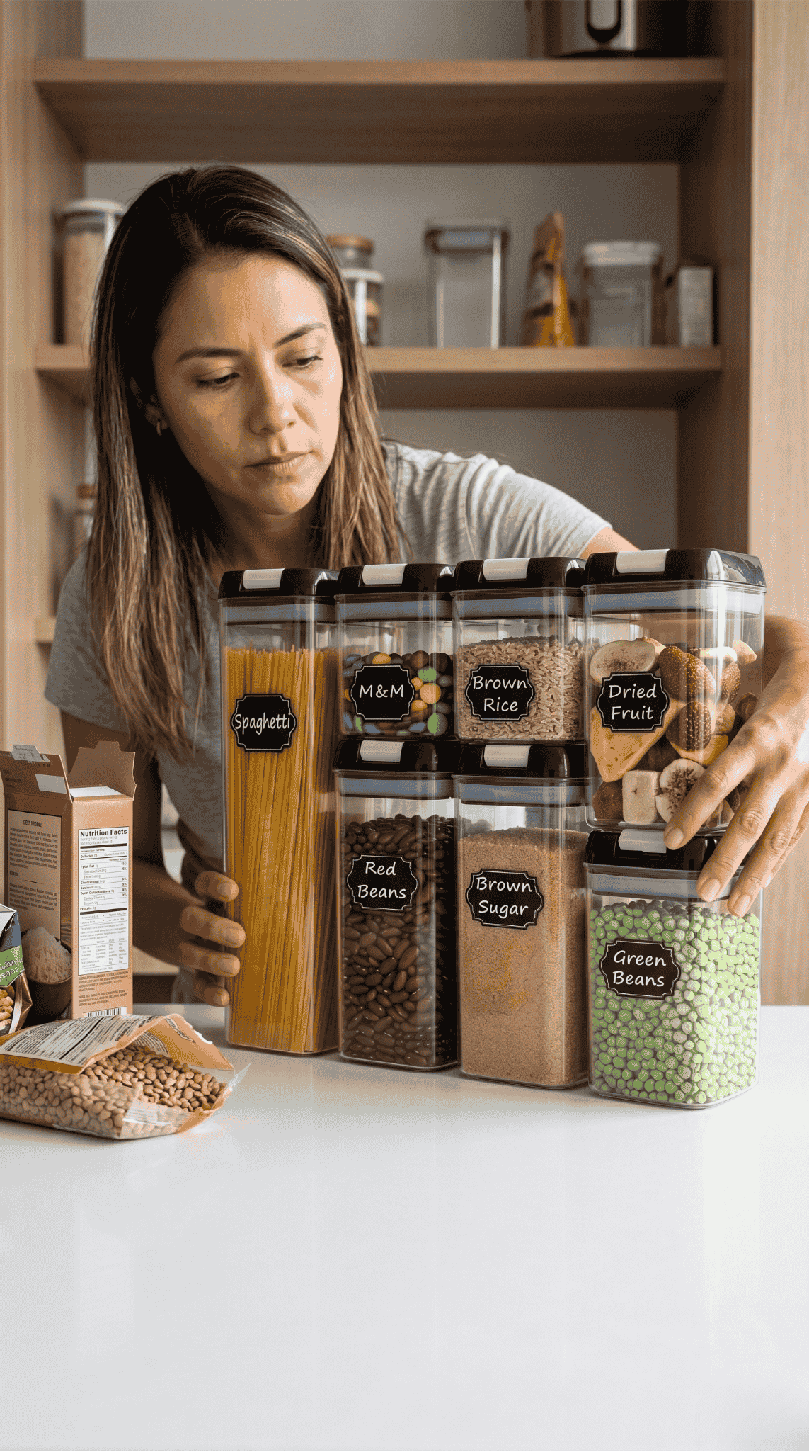 Contenedores para alimentos x7