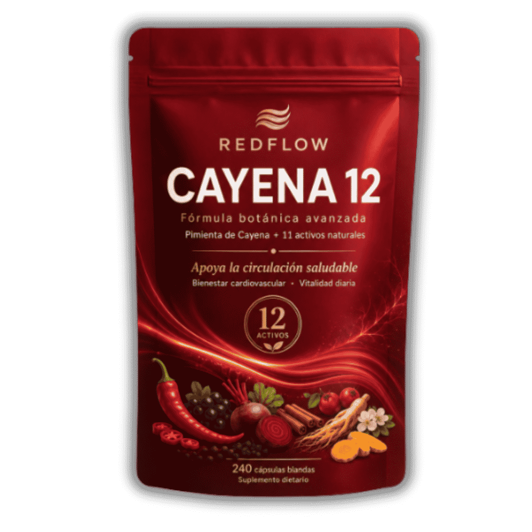 CAYENA 12 | Mejora tu circulacion
