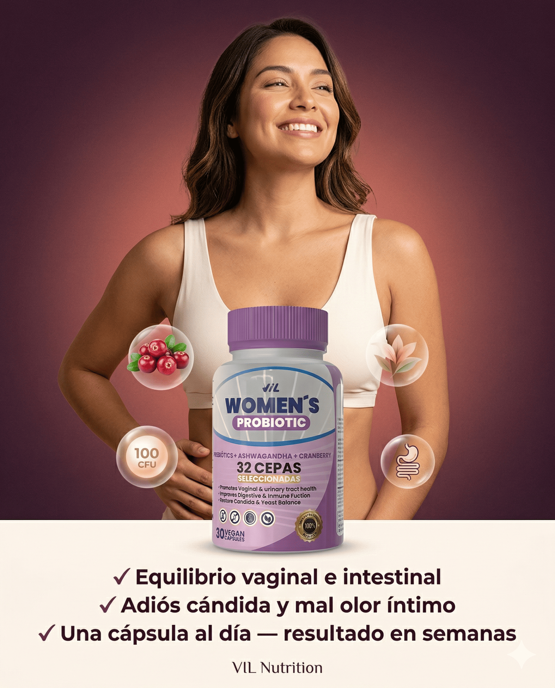 VIL Womens Probiotic