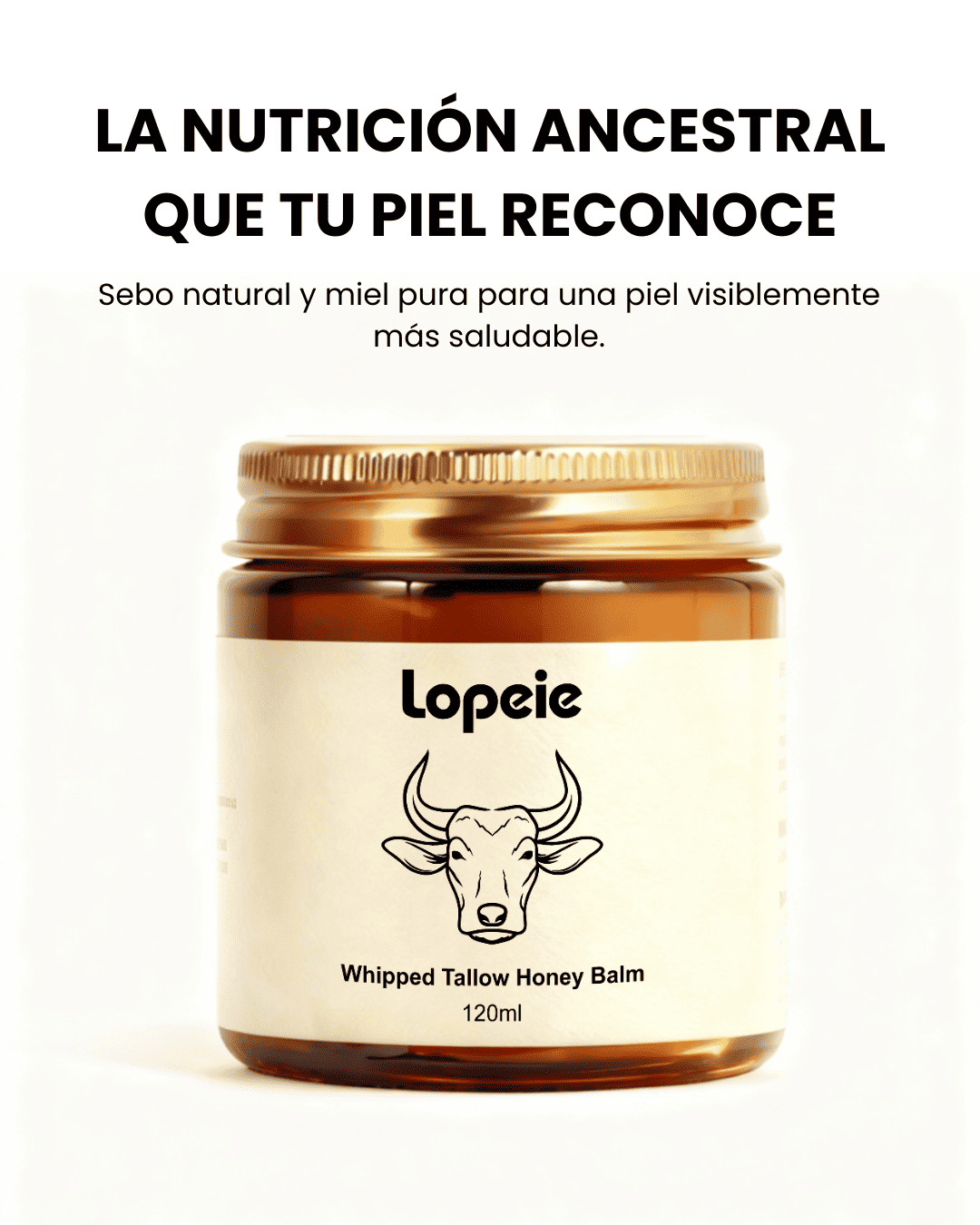LOPEIE Bálsamo Ancestral de Sebo & Miel