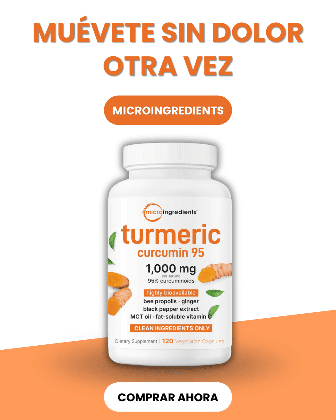 TURMERIC – CURCUMIN 95%