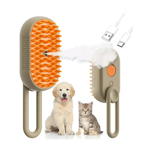 Cepillo vaporizador para Mascotas