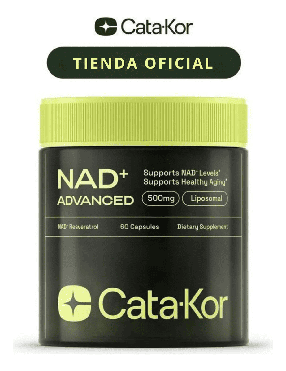 Suplemento Dietético Cata Kor NAD+ Mejora Energía