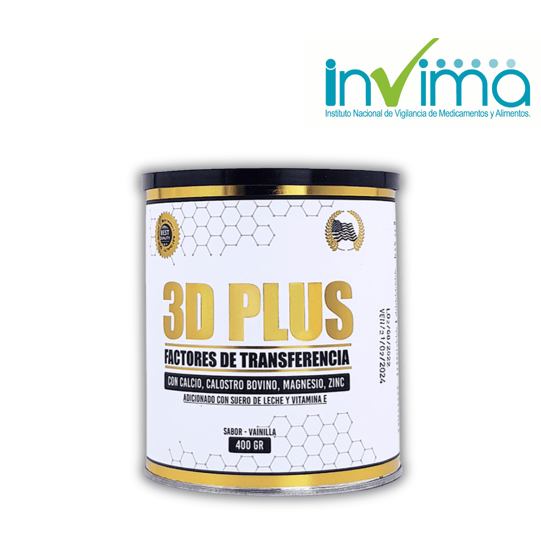Factores de Transferencia 3D PLUS