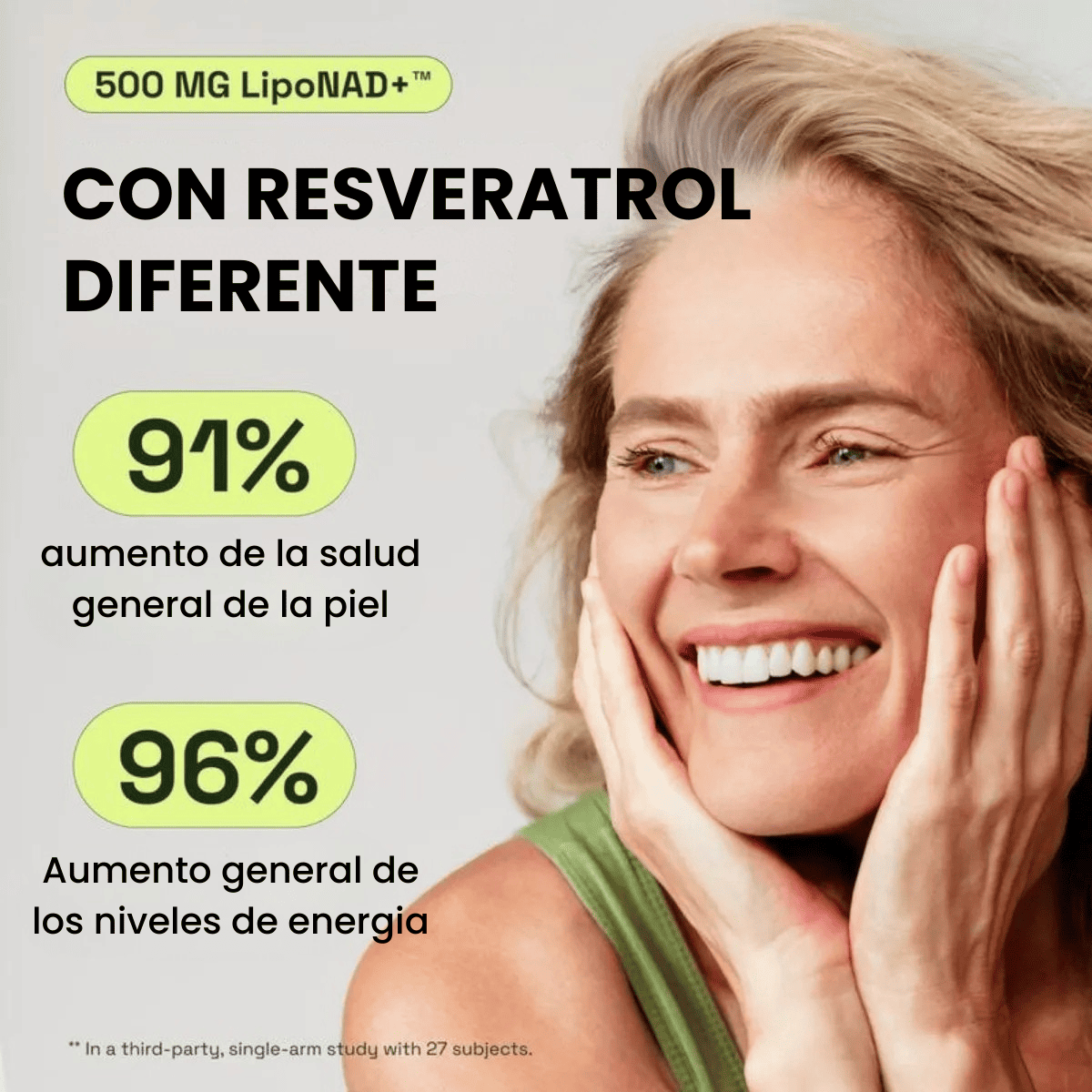 Suplemento Dietético Cata Kor NAD+ Mejora Energía