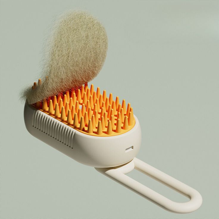 Cepillo vaporizador para Mascotas