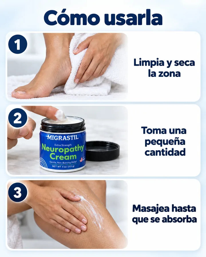 Cómo usarla en tres pasos