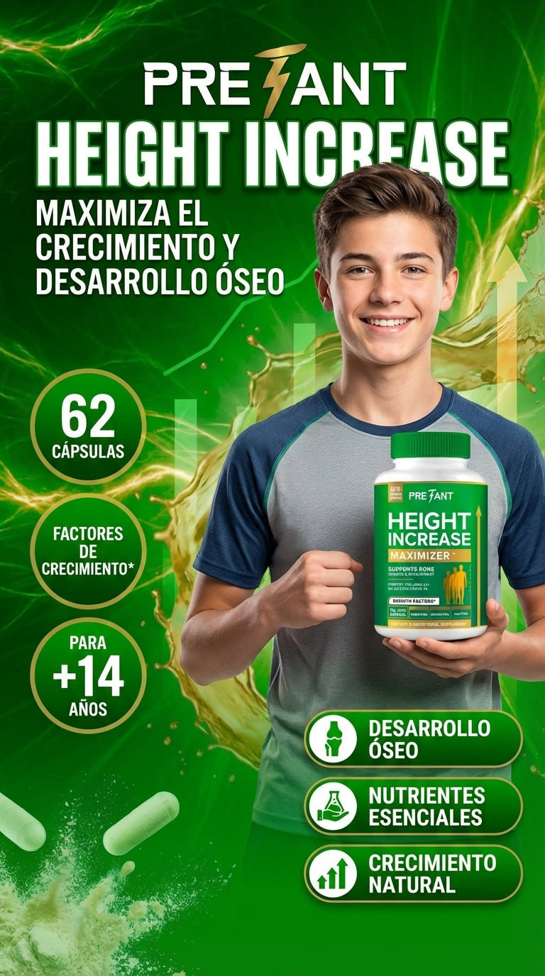 PRETANT Apoyo para el crecimiento