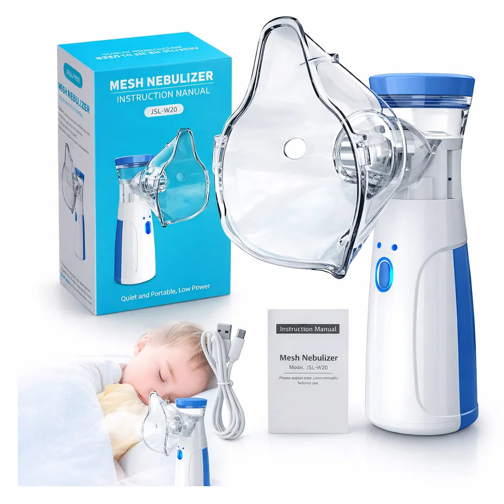 Nebulizador Portátil Certificado