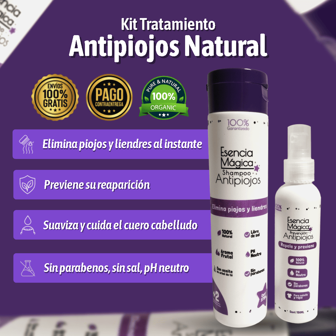 KIT TRATAMIENTO ESENCIA MAGICA con PEINE
