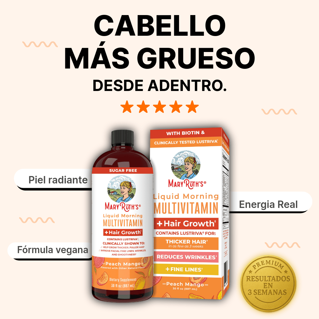 Multivitamínico Mary Ruth's®