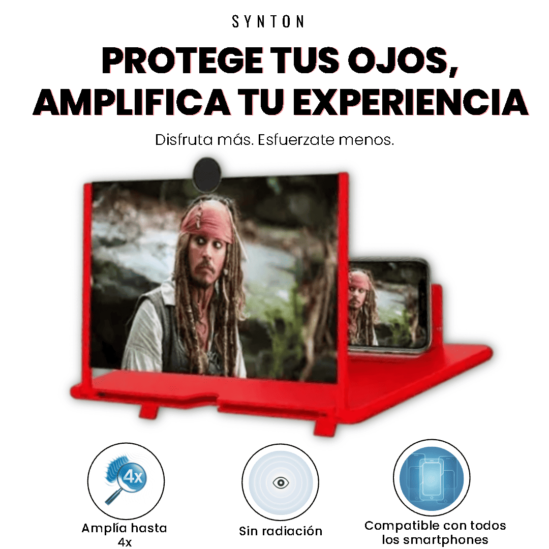 AMPLIFICADOR DE PANTALLA