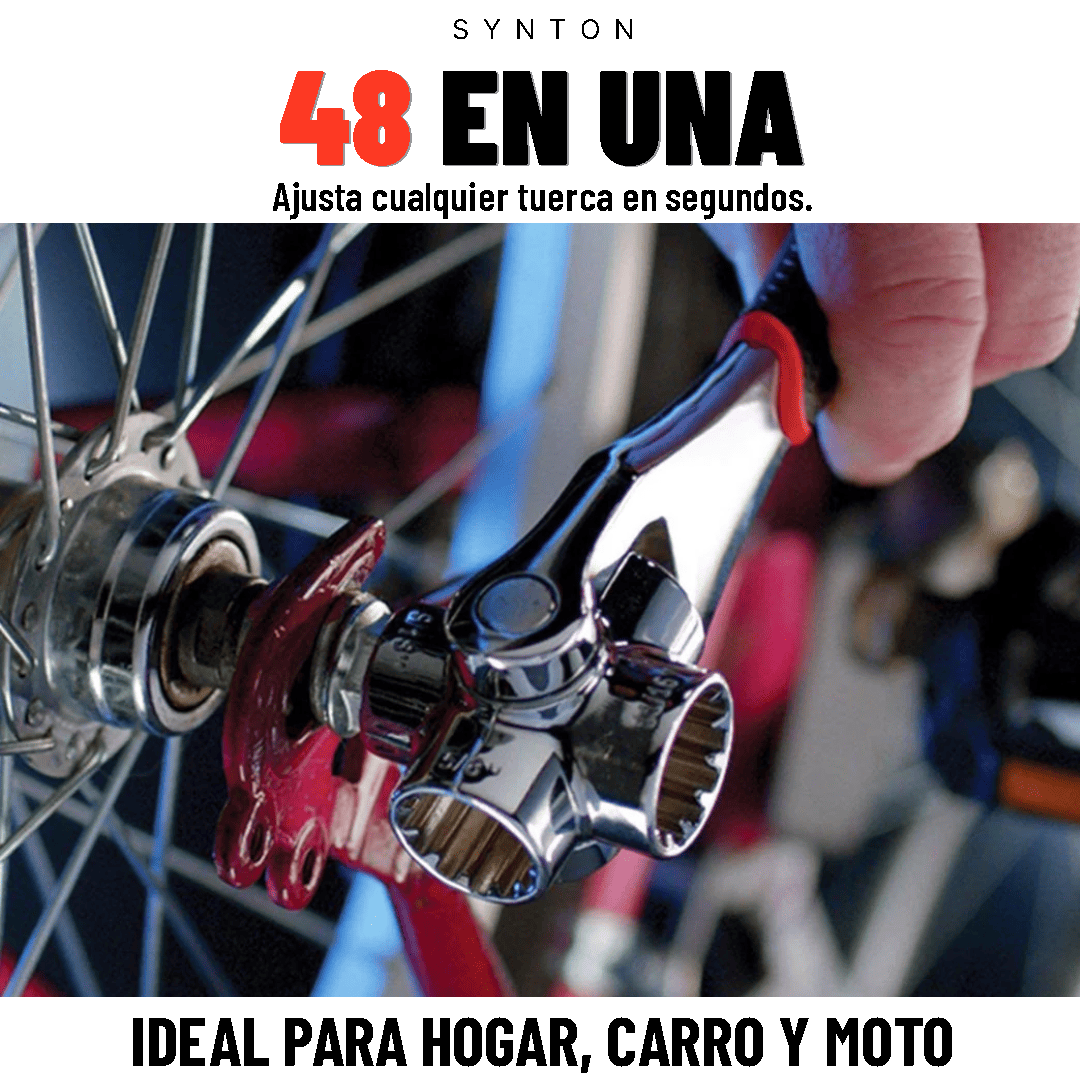 Llave Multiusos 48 En 1 Universal