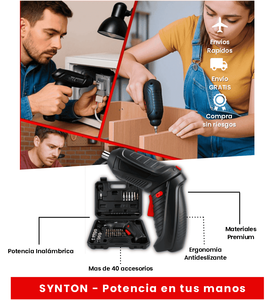 Destornillador Eléctrico